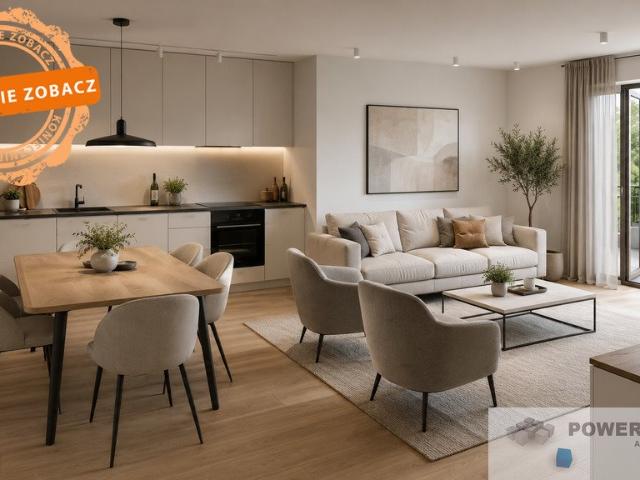 Nowoczesne 4 pokojowe mieszkanie 71 m² Sosnowiec z balkonem