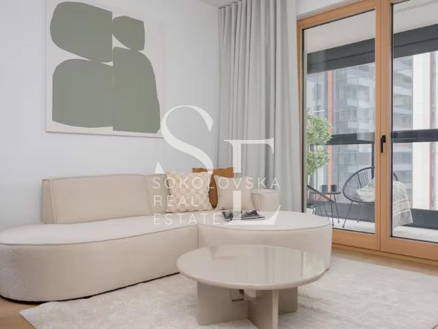 Nowoczesne 4 pokojowe mieszkanie 77 m² w inwestycji Towarowa Square