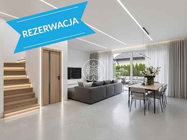 Nowoczesne 4 pokojowe mieszkanie z ogrodem i tarasem