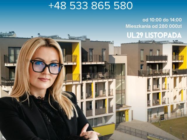 Nowoczesne 4 pokojowe mieszkanie z ogródkiem i garażem