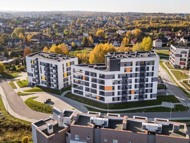 Nowoczesne 4 pokojowe mieszkanie z balkonem na Baranówce