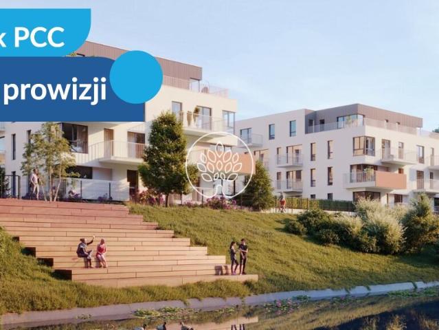 Przestronne 4 pokojowe mieszkanie z balkonem nad Kanałem polecam