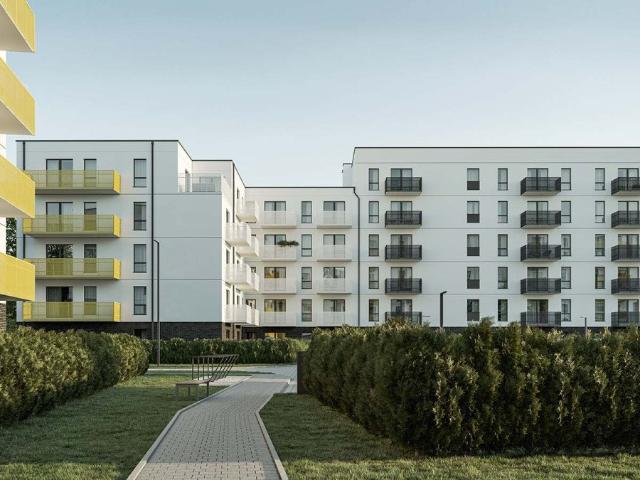 Nowoczesne 4 pokojowe mieszkanie z balkonem i garażem
