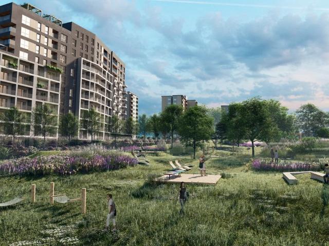 Nowoczesne 4 pokojowe mieszkanie z balkonem i garażem