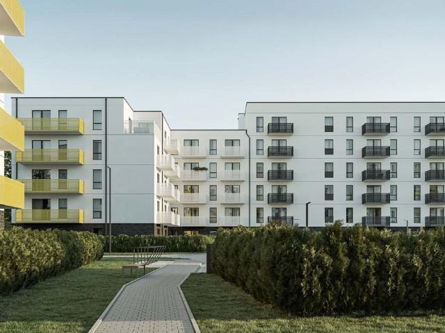 Nowoczesne 4 pokojowe mieszkanie z balkonem i garażem