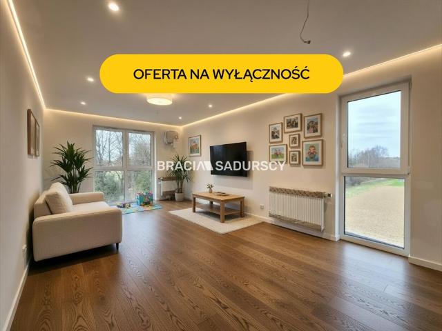 Nowoczesne 4 pokojowe mieszkanie z balkonem i garażem