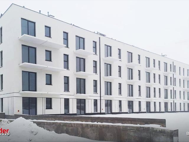 Nowoczesne 4 pokojowe mieszkanie z balkonem i systemem Smart Home