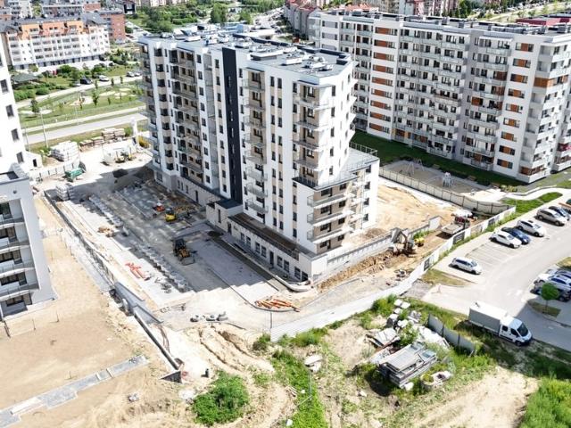 Nowoczesne 4 pokojowe mieszkanie z balkonem i parkingiem