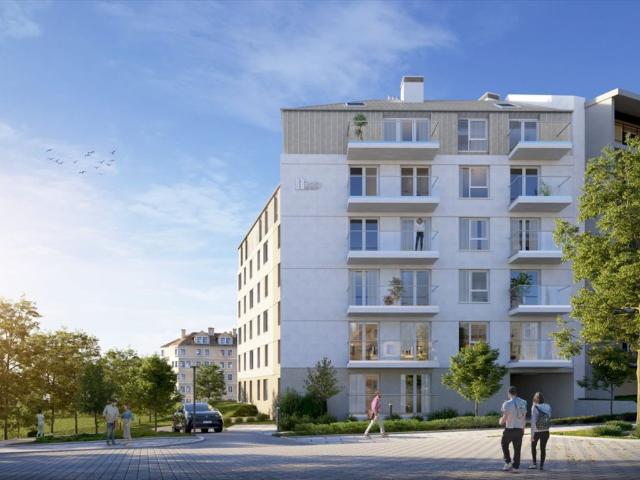 Nowoczesne 4 pokojowe mieszkanie z balkonem i widokiem