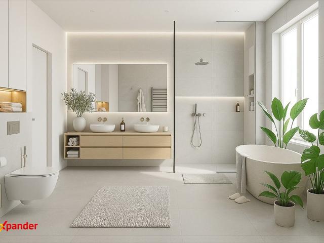 Nowoczesne 4 pokojowe mieszkanie z balkonem i technologiami Smart Home