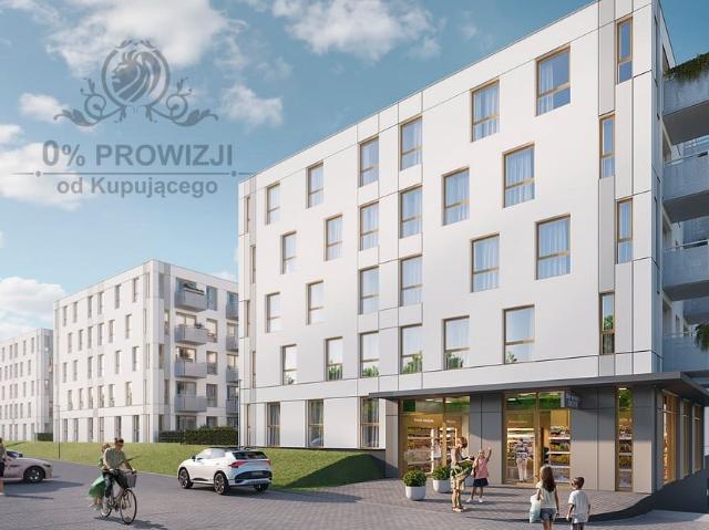 Nowoczesne 4 pokojowe mieszkanie z balkonem w Fabrycznej