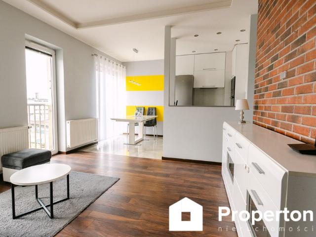 Nowoczesne 4 pokojowe mieszkanie z dużym balkonem i panoramicznym widokiem