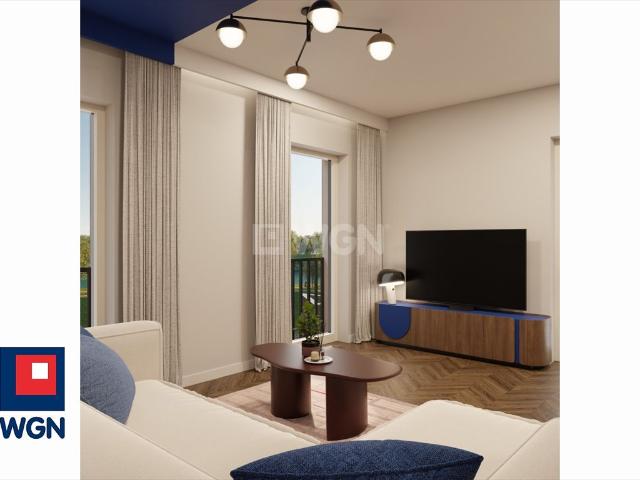 Zapraszam do 75,88 m² apartamentu z loggią i widokiem na Odrę