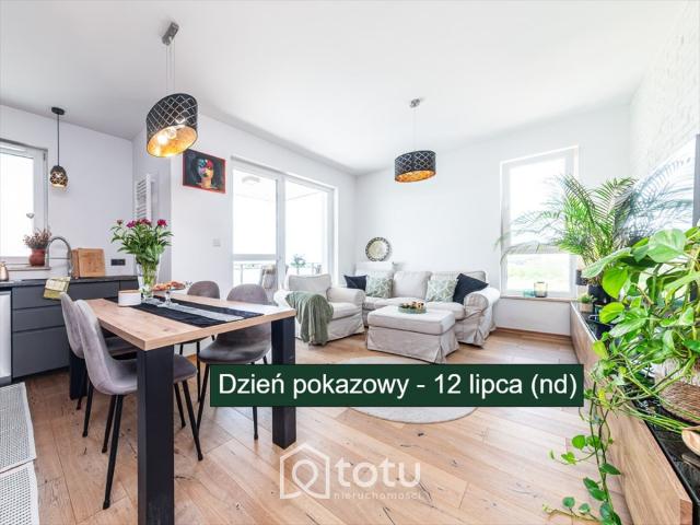 Nowoczesne 4 pokojowe mieszkanie z widokiem na trzy strony świata