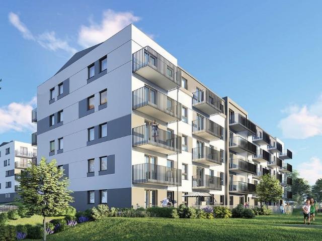 Nowoczesne 4 pokojowe mieszkanie na osiedlu z infrastrukturą