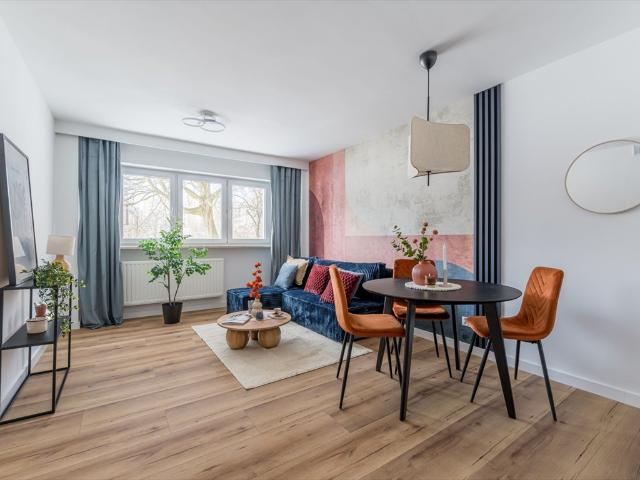 Nowoczesne 4 pokoje po remoncie, gotowe do wprowadzenia
