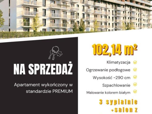 Nowoczesne 4 pokojowe mieszkanie PREMIUM w zielonej dzielnicy Poznania