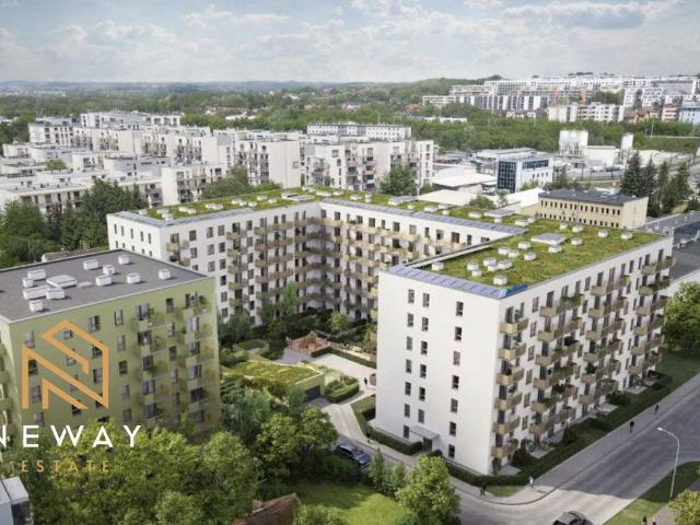 Nowoczesne 4 pokojowe z ogrodem, garażem i pralnią