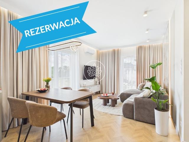 Sprzedam nowoczesne 55 m² z balkonem i klimatyzacją