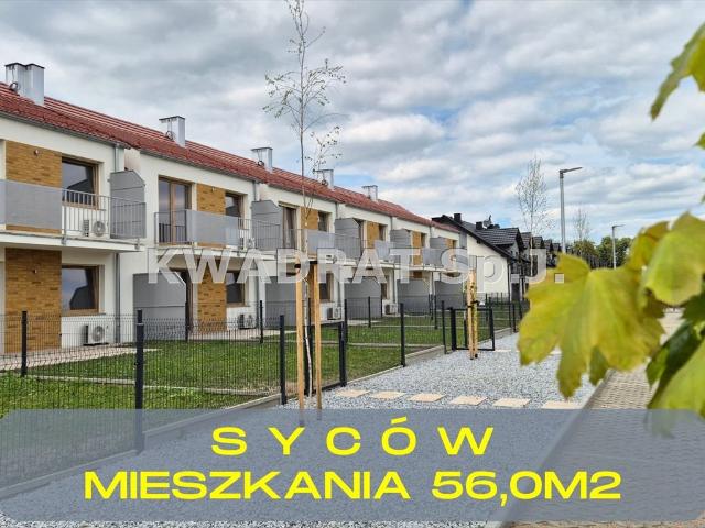 Nowoczesne 56 m² z tarasem i dwoma miejscami parkingowymi
