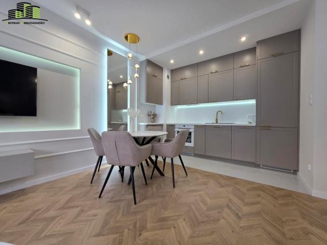Nowoczesne 56 m² z klimatyzacją i 2 balkonami ul. Bełzy, Białystok, Białostoczek