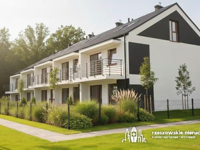Nowoczesne 57 m² z ogródkiem i tarasem zapraszam