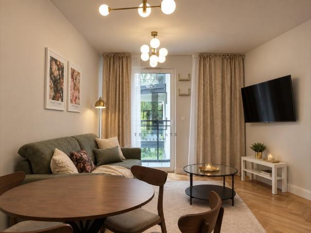 Nowoczesne 50 m² mieszkanie z balkonem i miejscem garażowym! Polecam!