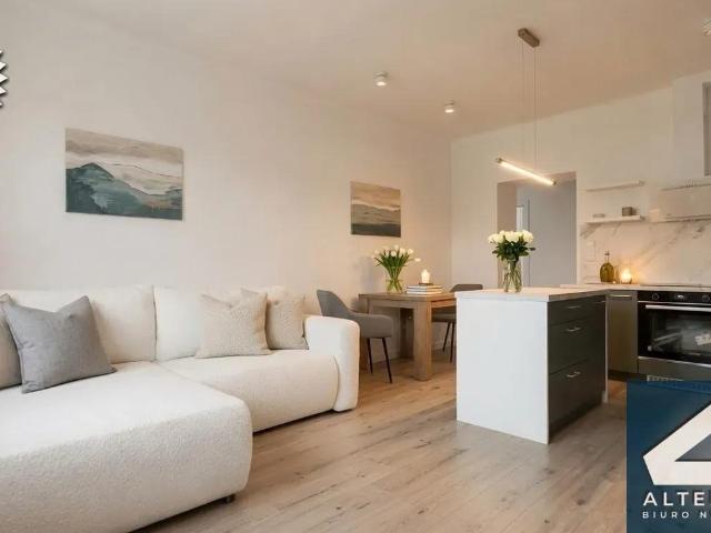Nowoczesne 52 m² po remoncie, parking, blisko Parku