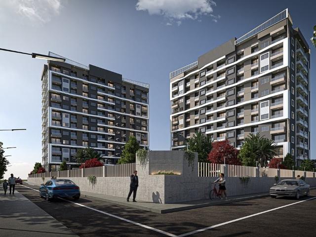 Nowoczesne 52 m² mieszkanie w kompleksie blisko morza