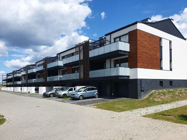 Nowoczesne 61 m² z balkonem, garażem i komórką zapraszam
