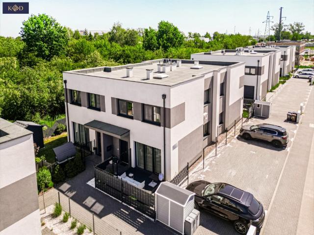 Nowoczesne 75,5 m2 z ogródkiem, 2 miejsca, wysoki standard