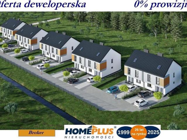 Nowoczesne 70 m2 z ogródkiem i balkonem, 2 miejsca
