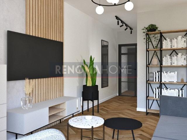 Nowoczesne 70 m² z antresolą, balkon, miejsce postojowe
