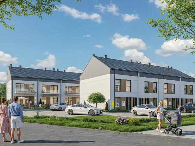 Nowoczesne 86,69 m2 z poddaszem, ogrzewanie podłogowe