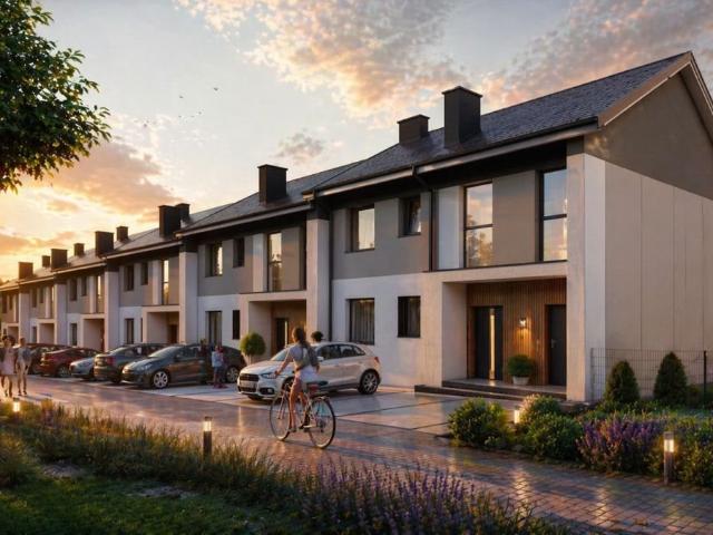 Nowoczesne 80 m² z poddaszem, balkonem i 2 miejscami