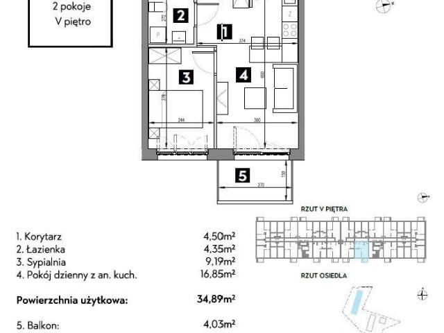 Nowodworska 34m² – bez PCC, wykończenie pod klucz