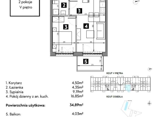 Nowodworska 34,85 m², Wrocław