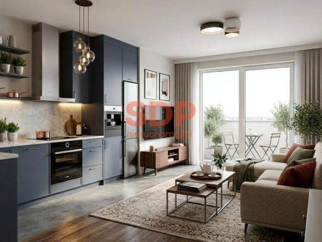 Nowodworska 34,07 m², Wrocław