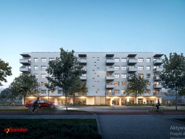 Nowodworska 34,06 m², Wrocław