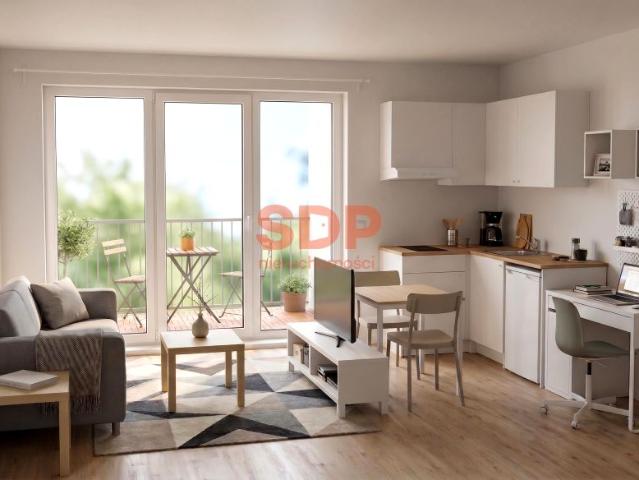 Nowodworska 34,06 m², Wrocław