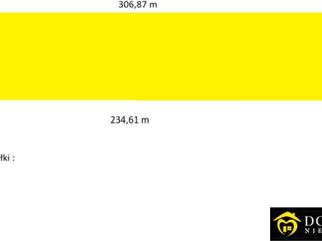 Działka 5712 m² w spokojnej okolicy z mediami i lasem