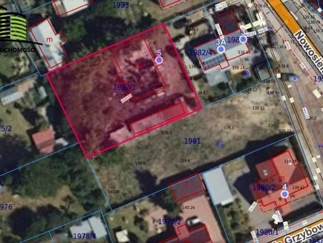 Nowosielska 854 m², Białystok