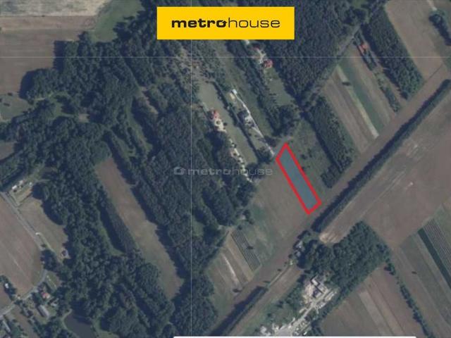 Działka 4150 m² z WZ, media, blisko Łodzi
