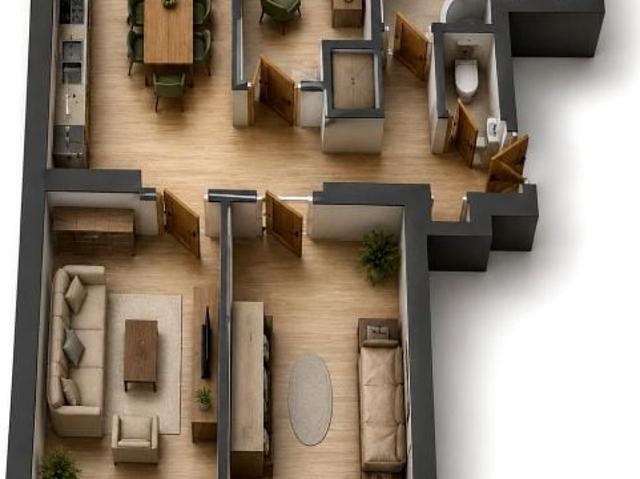 Nowowiejska 81,58 m², Warszawa