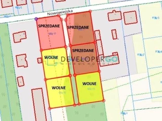Nowowiejska 1 019 m², Chodów