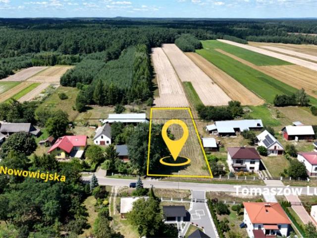 Nowowiejska 2 700 m², Rabinówka