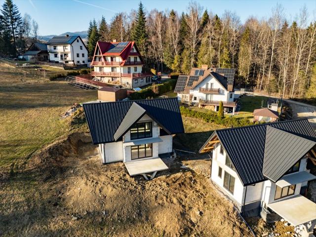Nowotarski, Grywałd: 172 m² apartamenty w stanie surowym