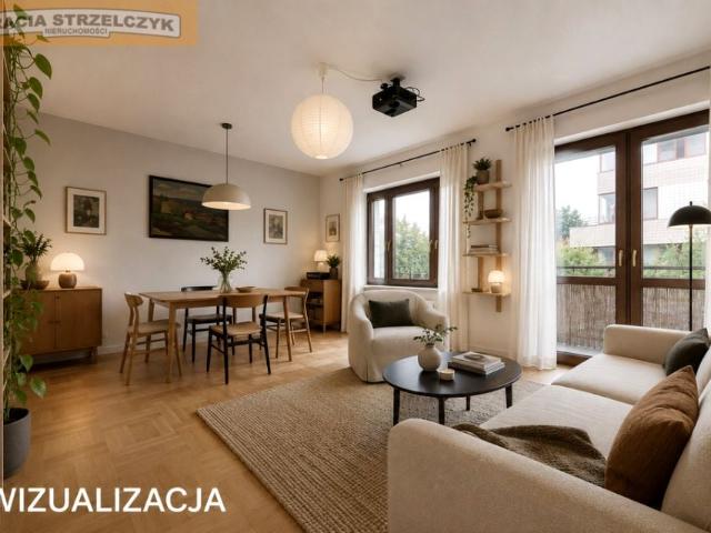 Nowoursynowska 74,29 m², Warszawa
