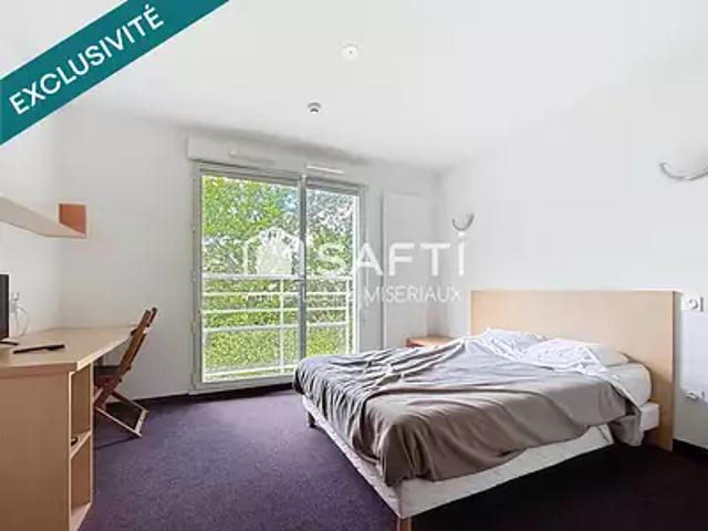 Noyal Châtillon sur Seiche 35230 Achat / Vente appartement 1 pièce t1 parking