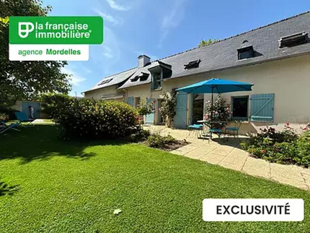 Noyal Châtillon sur Seiche 35230 Achat / Vente maison 5 pièces t5 terrasse